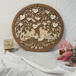 Arbre de vie avec coeur