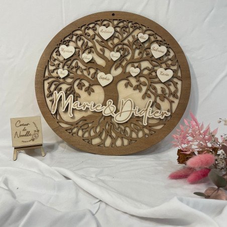 Arbre de vie avec coeur