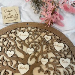 Arbre de vie avec coeur