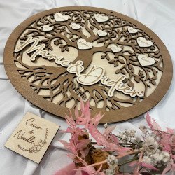 Arbre de vie avec coeur