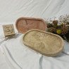 Vide-poche ou plateau en jesmonite