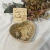 Vide-poche, coupelle coeur fait main