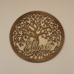 Arbre de vie avec colombes