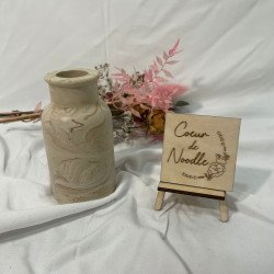 Vase lisse