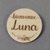 Carte de bienvenue - Fleurs