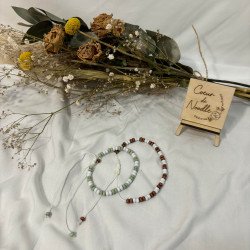 Bracelet en bois