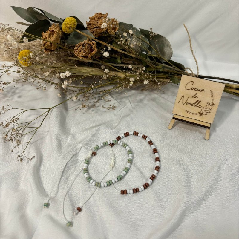 Bracelet en bois Bracelet en bois