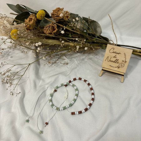 Bracelet en bois