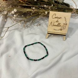 Bracelet en perle à facettes