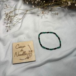 Bracelet en perle à facettes