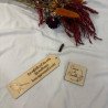 Marque page personnalisé cadeaux de fin d'année