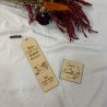 Marque page personnalisé cadeaux de fin d'année