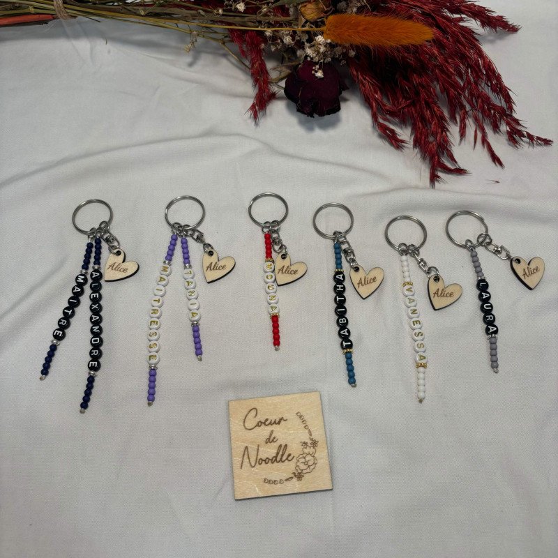 Porte clés personnalisé pour un cadeau spécial Porte clés personnalisé pour un cadeau spécial