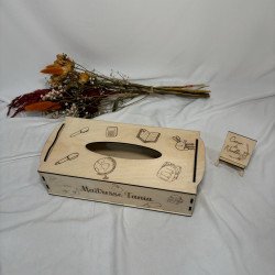 Boîte à mouchoirs personnalisée