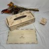 Boîte à mouchoirs personnalisée