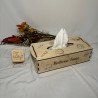 Boîte à mouchoirs personnalisée