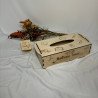 Boîte à mouchoirs personnalisée
