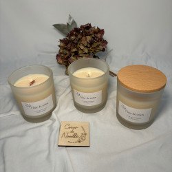 Bougie - Fleur de coton