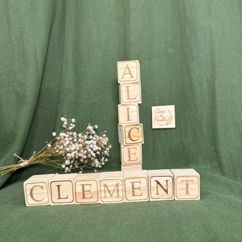 Cube lettre Cube lettre