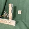Cube lettre