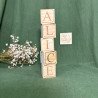 Cube lettre