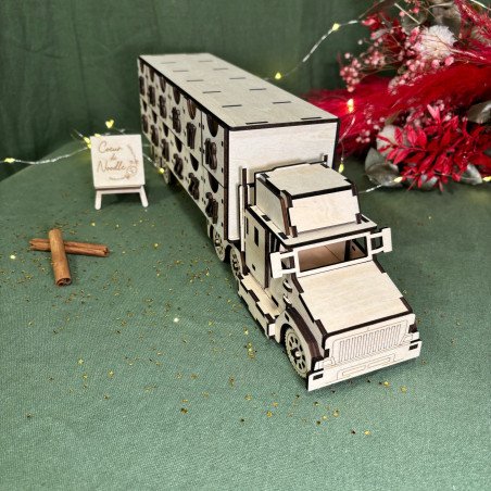 Calendrier de l'avent Camion