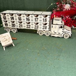Calendrier de l'avent Camion