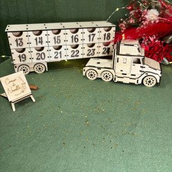 Calendrier de l'avent Camion