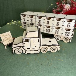 Calendrier de l'avent Camion