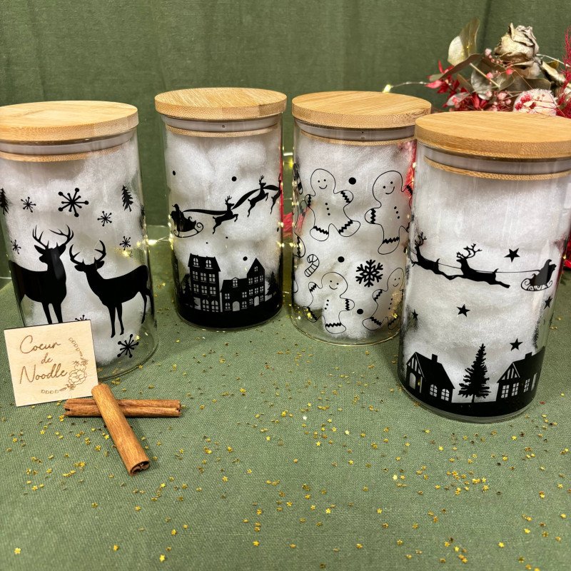 Bocaux de Noël Bocaux de Noël