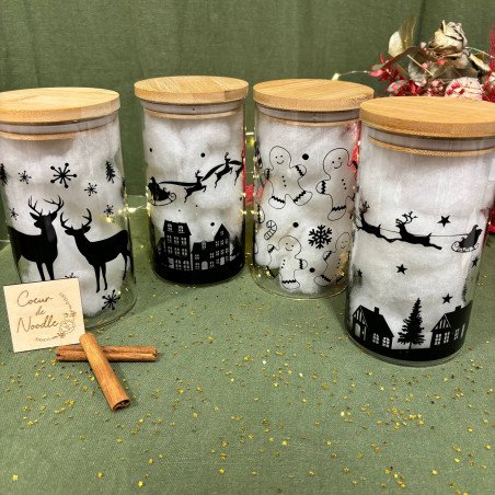 Bocaux de Noël