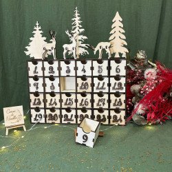 Calendrier de l'avent Cerf