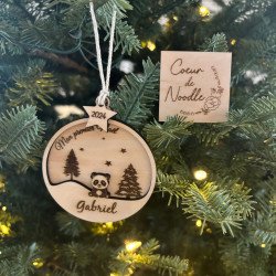 Boule Noël - Panda