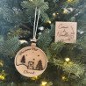 Boule Noël - Ours