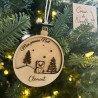 Boule Noël - Ours