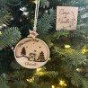Boule Noël - Ours