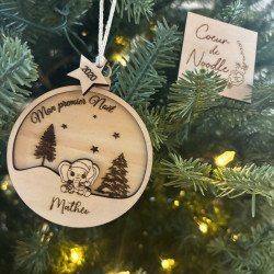 Boule Noël - Eléphant