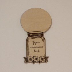 Pot de fleur à dessiner