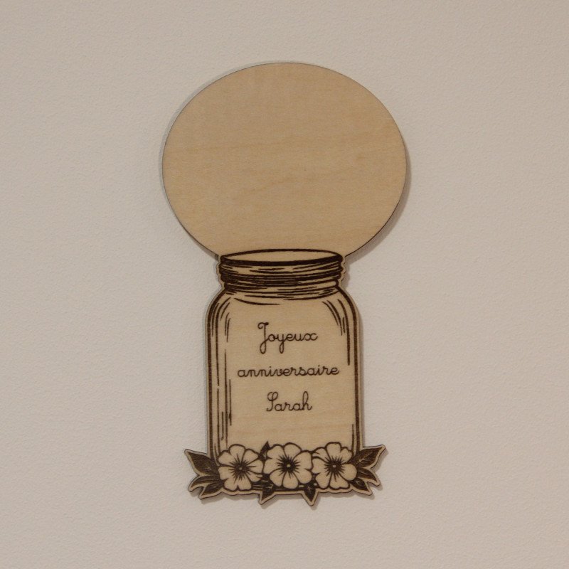 Pot de fleur à dessiner