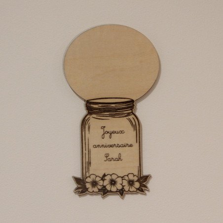 Pot de fleur à dessiner