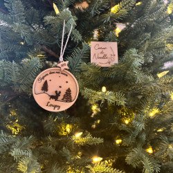 Boule Noël - Chien