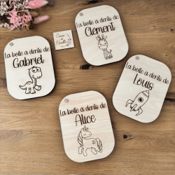 Boîte à dents de lait
