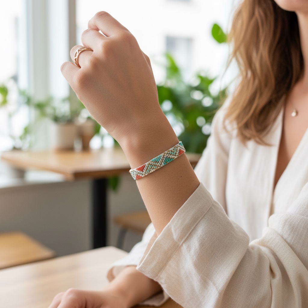 Bracelet Miyuki Geronimo